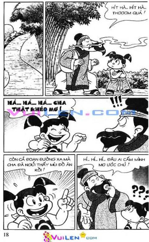 Đọc Truyện Thần Đồng Đất Việt Tập 165: Vở Rối Trên Không