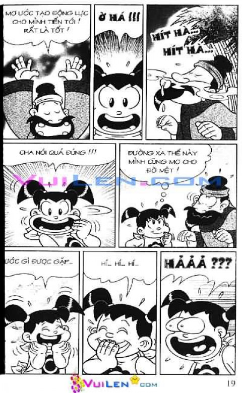 Đọc Truyện Thần Đồng Đất Việt Tập 165: Vở Rối Trên Không