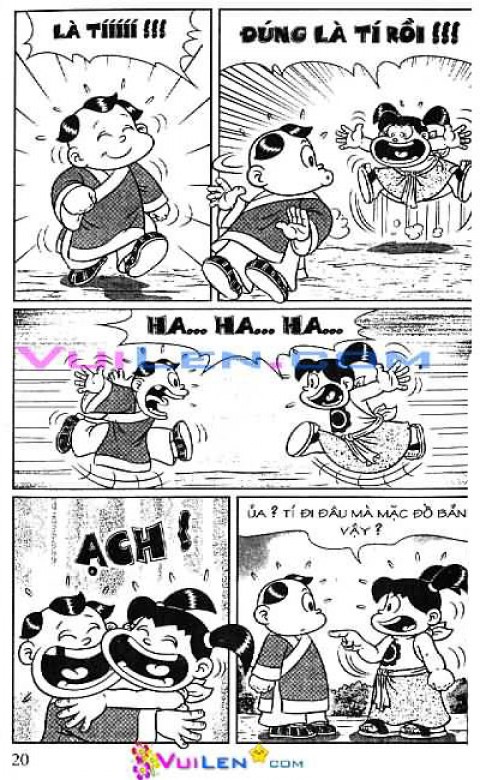 Đọc Truyện Thần Đồng Đất Việt Tập 165: Vở Rối Trên Không