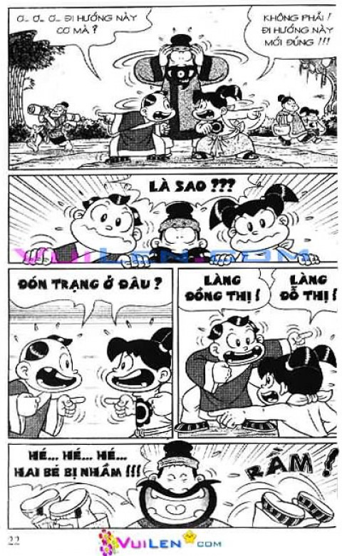 Đọc Truyện Thần Đồng Đất Việt Tập 165: Vở Rối Trên Không