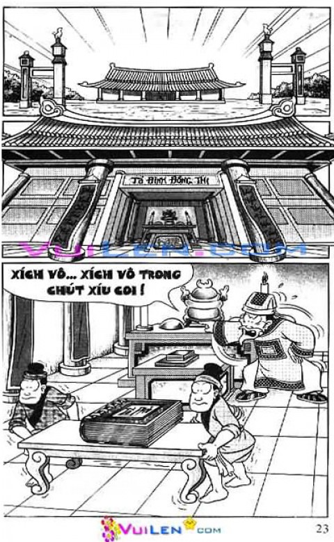 Đọc Truyện Thần Đồng Đất Việt Tập 165: Vở Rối Trên Không