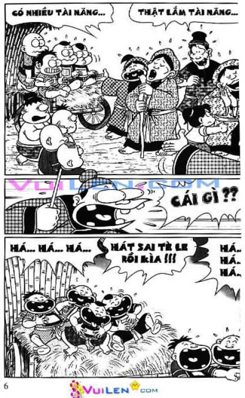 Đọc Truyện Thần Đồng Đất Việt Tập 165: Vở Rối Trên Không