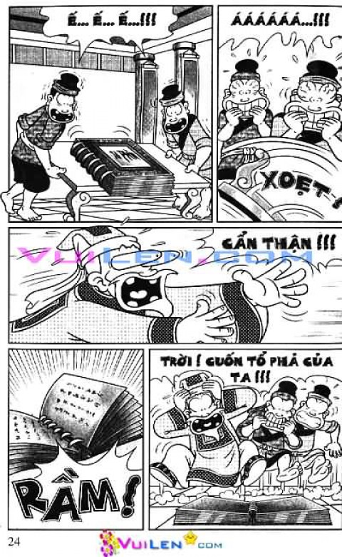 Đọc Truyện Thần Đồng Đất Việt Tập 165: Vở Rối Trên Không