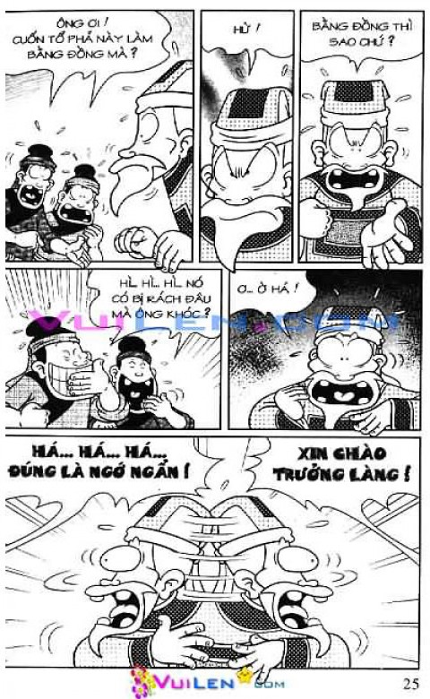 Đọc Truyện Thần Đồng Đất Việt Tập 165: Vở Rối Trên Không