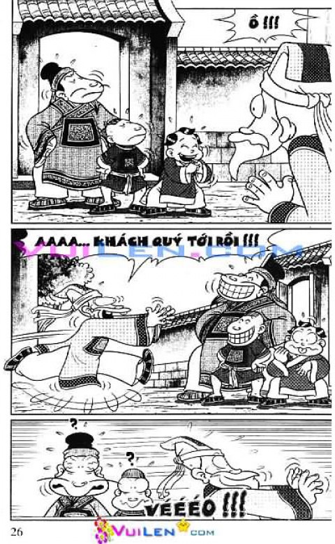 Đọc Truyện Thần Đồng Đất Việt Tập 165: Vở Rối Trên Không