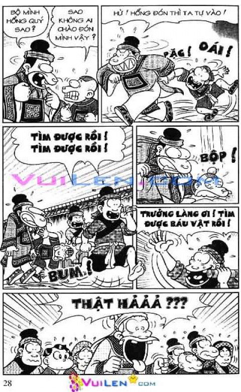 Đọc Truyện Thần Đồng Đất Việt Tập 165: Vở Rối Trên Không