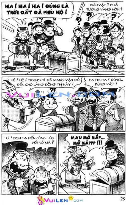 Đọc Truyện Thần Đồng Đất Việt Tập 165: Vở Rối Trên Không