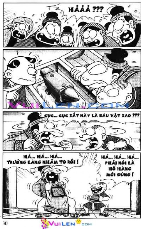 Đọc Truyện Thần Đồng Đất Việt Tập 165: Vở Rối Trên Không