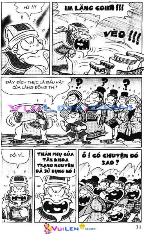 Đọc Truyện Thần Đồng Đất Việt Tập 165: Vở Rối Trên Không