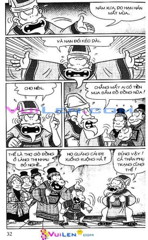 Đọc Truyện Thần Đồng Đất Việt Tập 165: Vở Rối Trên Không