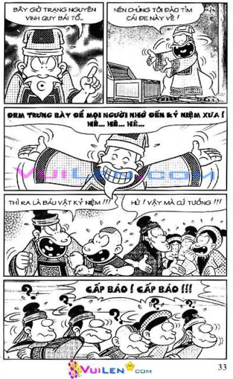 Đọc Truyện Thần Đồng Đất Việt Tập 165: Vở Rối Trên Không