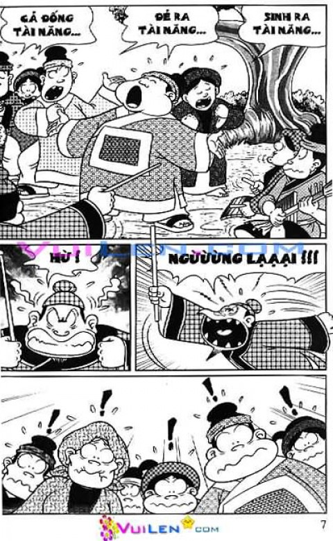 Đọc Truyện Thần Đồng Đất Việt Tập 165: Vở Rối Trên Không