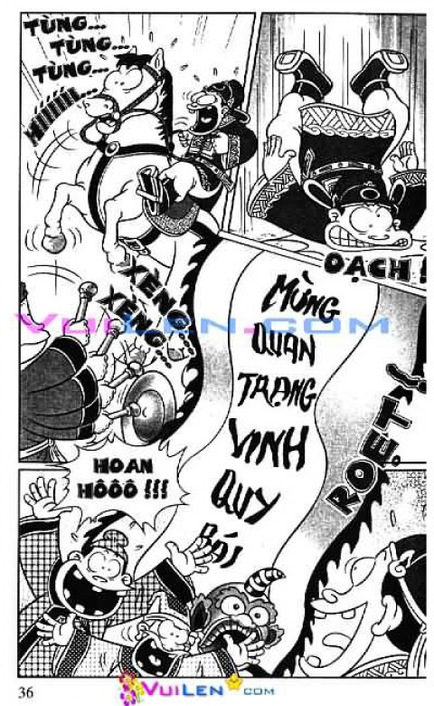 Đọc Truyện Thần Đồng Đất Việt Tập 165: Vở Rối Trên Không