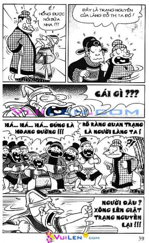 Đọc Truyện Thần Đồng Đất Việt Tập 165: Vở Rối Trên Không