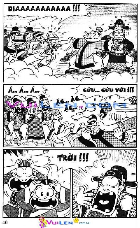 Đọc Truyện Thần Đồng Đất Việt Tập 165: Vở Rối Trên Không