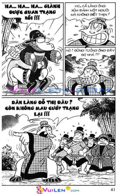 Đọc Truyện Thần Đồng Đất Việt Tập 165: Vở Rối Trên Không