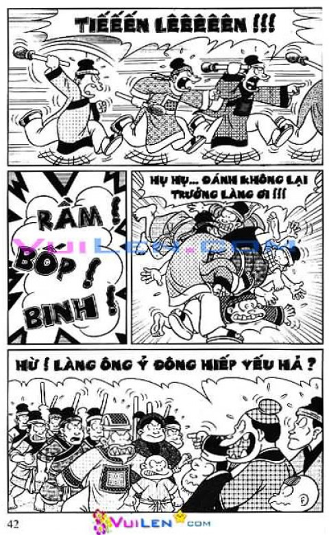 Đọc Truyện Thần Đồng Đất Việt Tập 165: Vở Rối Trên Không