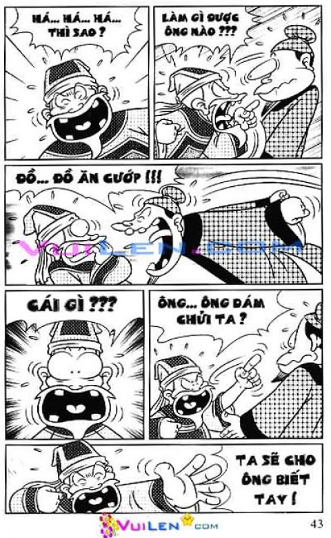Đọc Truyện Thần Đồng Đất Việt Tập 165: Vở Rối Trên Không