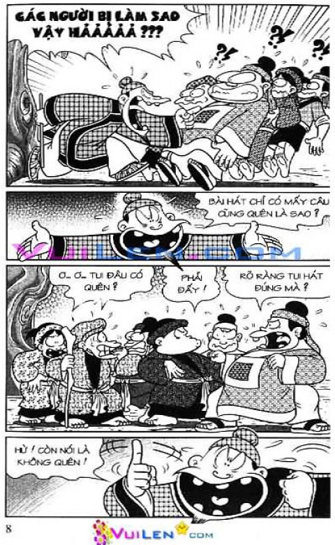 Đọc Truyện Thần Đồng Đất Việt Tập 165: Vở Rối Trên Không