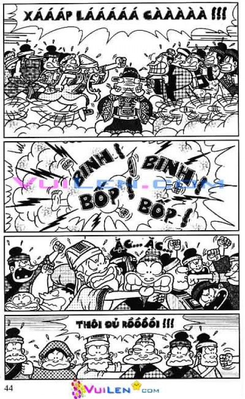 Đọc Truyện Thần Đồng Đất Việt Tập 165: Vở Rối Trên Không