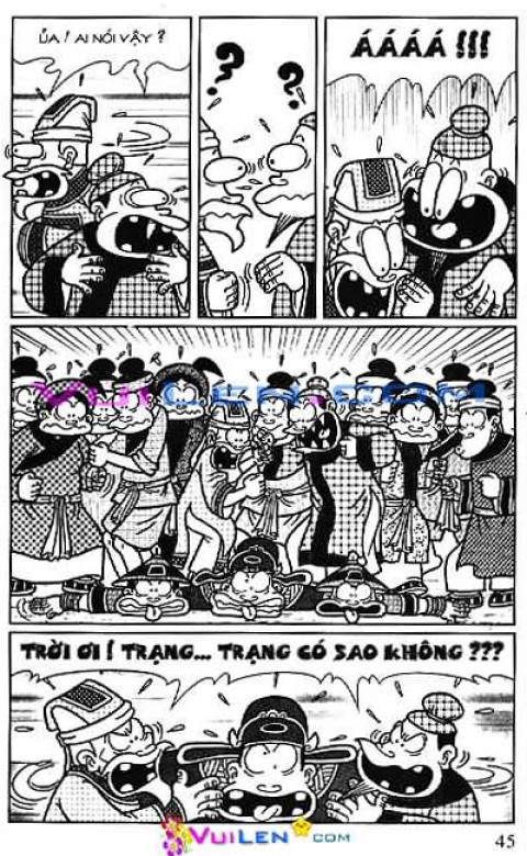 Đọc Truyện Thần Đồng Đất Việt Tập 165: Vở Rối Trên Không