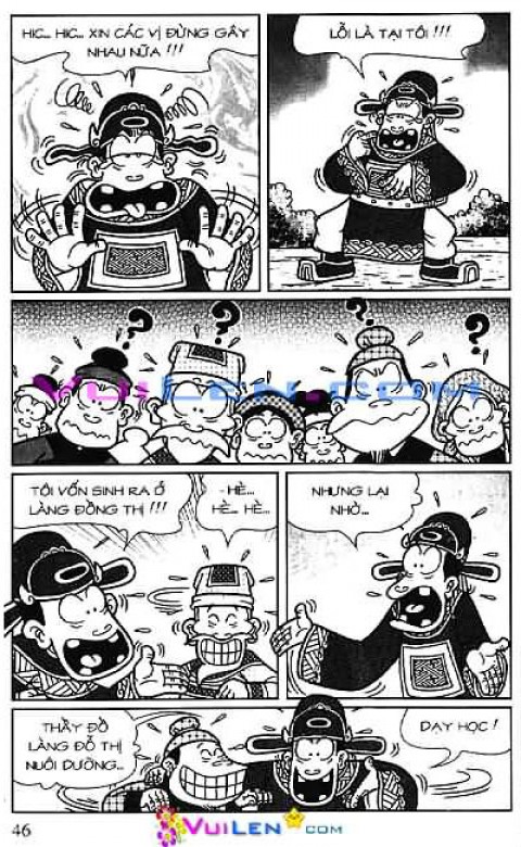 Đọc Truyện Thần Đồng Đất Việt Tập 165: Vở Rối Trên Không