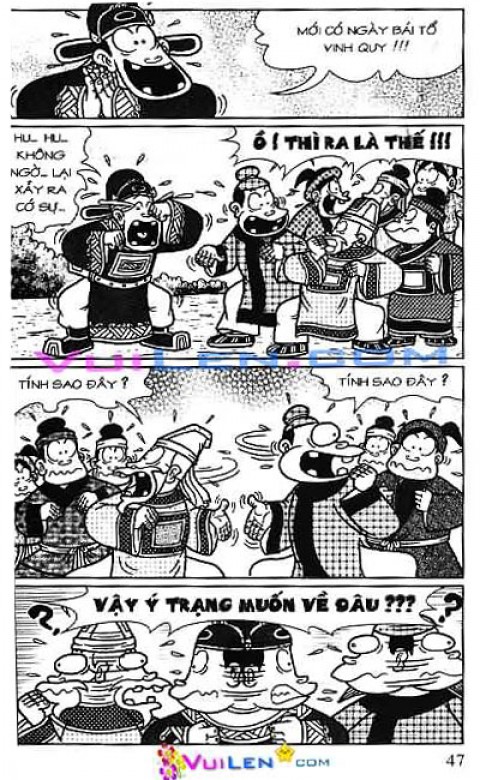 Đọc Truyện Thần Đồng Đất Việt Tập 165: Vở Rối Trên Không