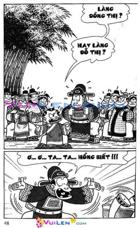 Đọc Truyện Thần Đồng Đất Việt Tập 165: Vở Rối Trên Không