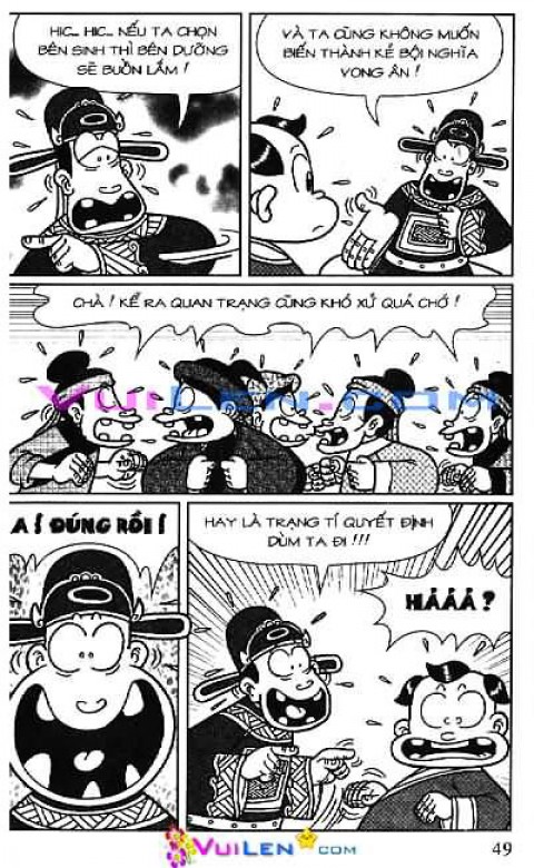 Đọc Truyện Thần Đồng Đất Việt Tập 165: Vở Rối Trên Không