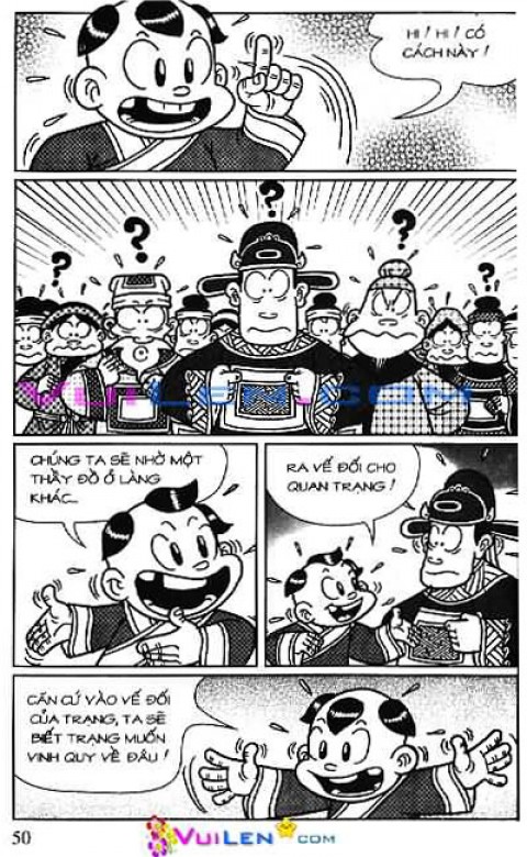 Đọc Truyện Thần Đồng Đất Việt Tập 165: Vở Rối Trên Không