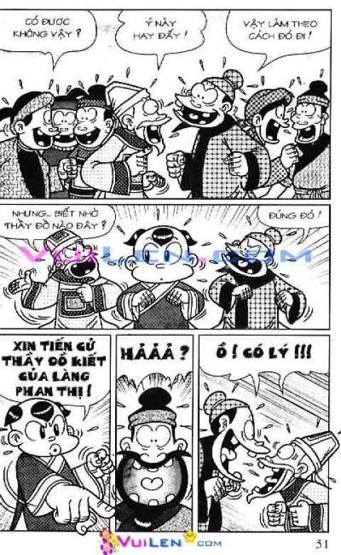 Đọc Truyện Thần Đồng Đất Việt Tập 165: Vở Rối Trên Không