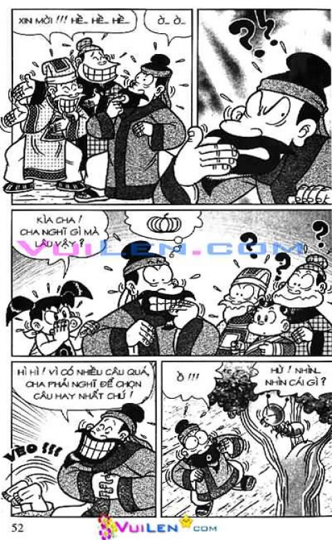 Đọc Truyện Thần Đồng Đất Việt Tập 165: Vở Rối Trên Không