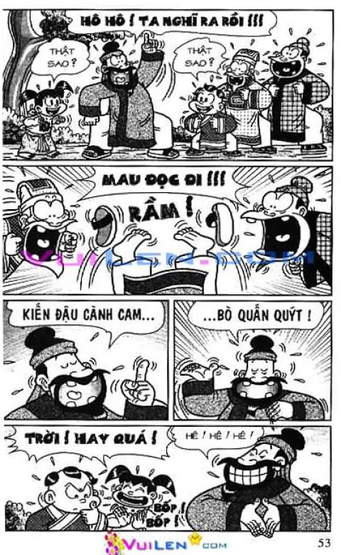 Đọc Truyện Thần Đồng Đất Việt Tập 165: Vở Rối Trên Không