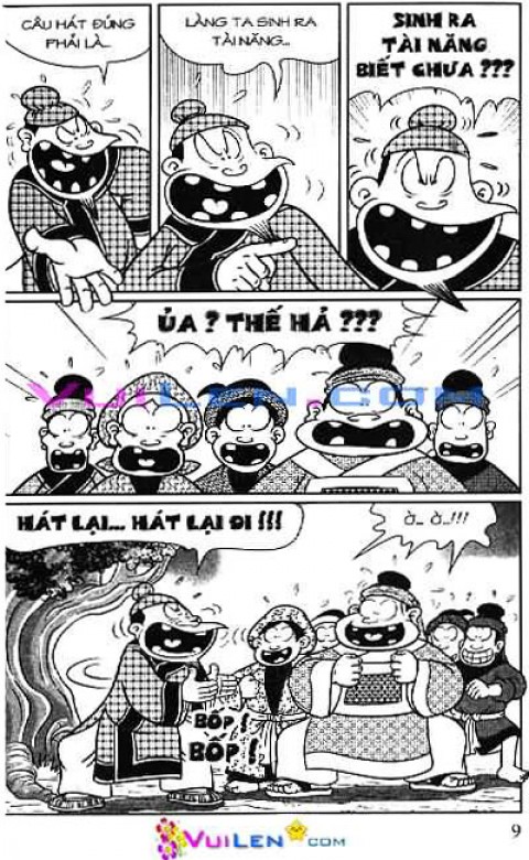 Đọc Truyện Thần Đồng Đất Việt Tập 165: Vở Rối Trên Không