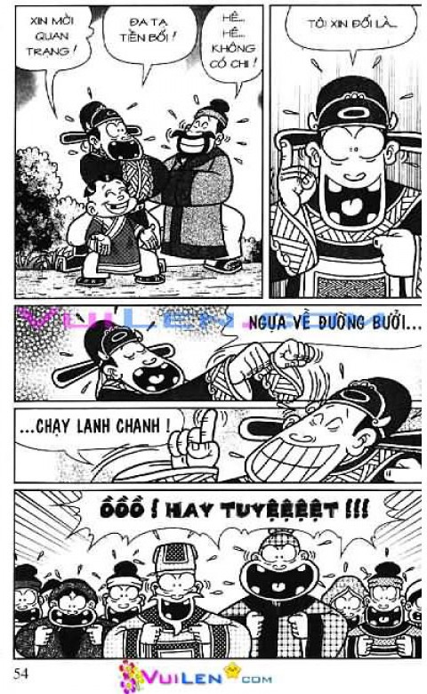 Đọc Truyện Thần Đồng Đất Việt Tập 165: Vở Rối Trên Không