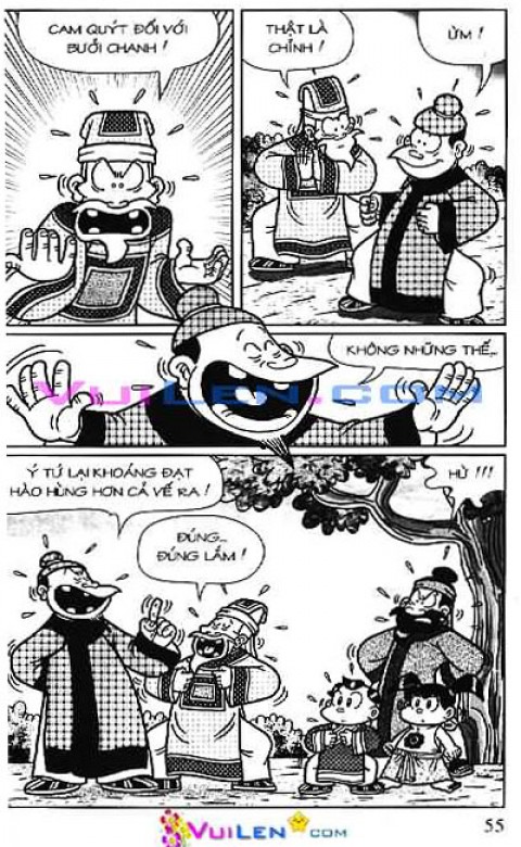 Đọc Truyện Thần Đồng Đất Việt Tập 165: Vở Rối Trên Không