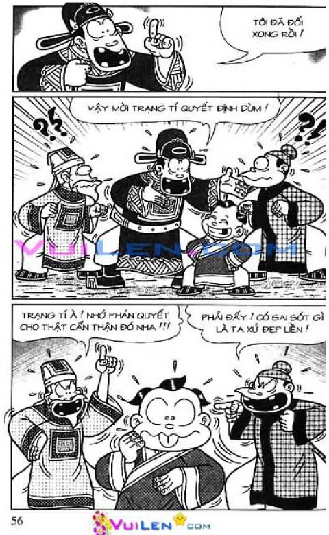 Đọc Truyện Thần Đồng Đất Việt Tập 165: Vở Rối Trên Không