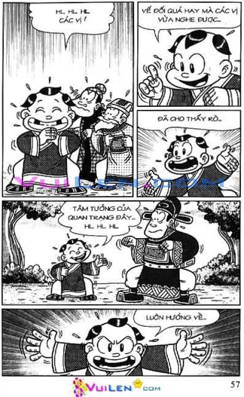 Đọc Truyện Thần Đồng Đất Việt Tập 165: Vở Rối Trên Không