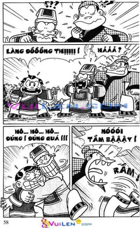 Đọc Truyện Thần Đồng Đất Việt Tập 165: Vở Rối Trên Không