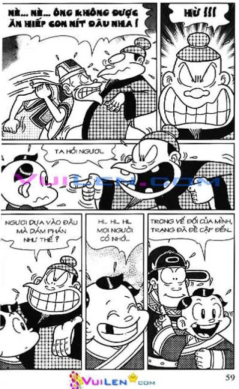 Đọc Truyện Thần Đồng Đất Việt Tập 165: Vở Rối Trên Không