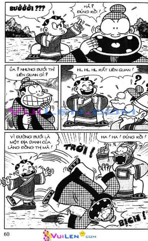 Đọc Truyện Thần Đồng Đất Việt Tập 165: Vở Rối Trên Không