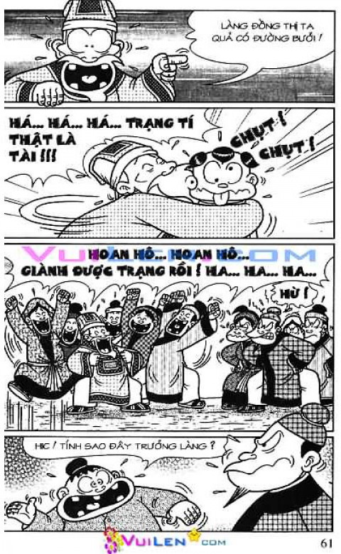 Đọc Truyện Thần Đồng Đất Việt Tập 165: Vở Rối Trên Không