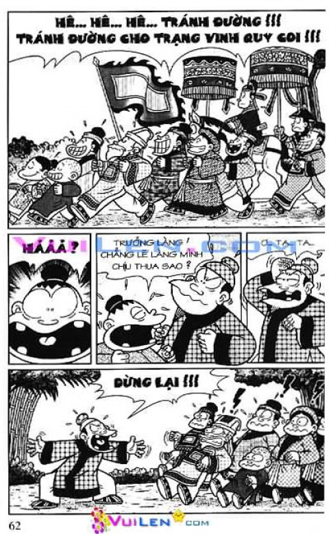 Đọc Truyện Thần Đồng Đất Việt Tập 165: Vở Rối Trên Không