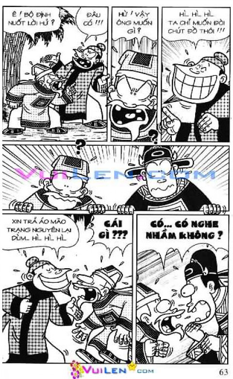 Đọc Truyện Thần Đồng Đất Việt Tập 165: Vở Rối Trên Không