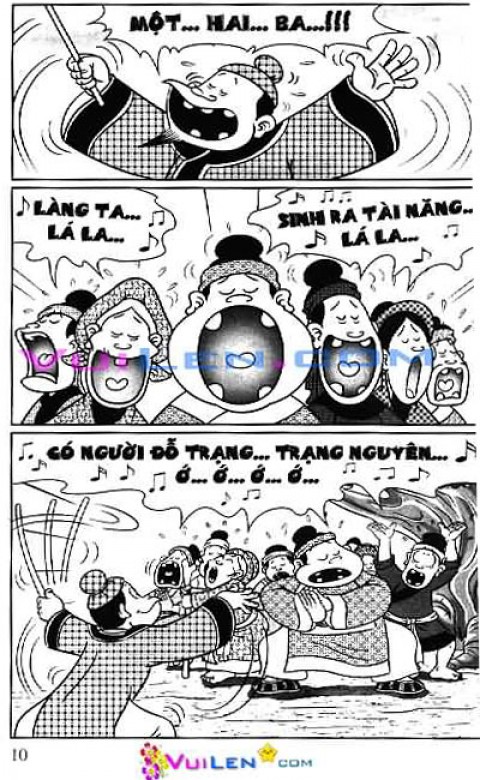 Đọc Truyện Thần Đồng Đất Việt Tập 165: Vở Rối Trên Không