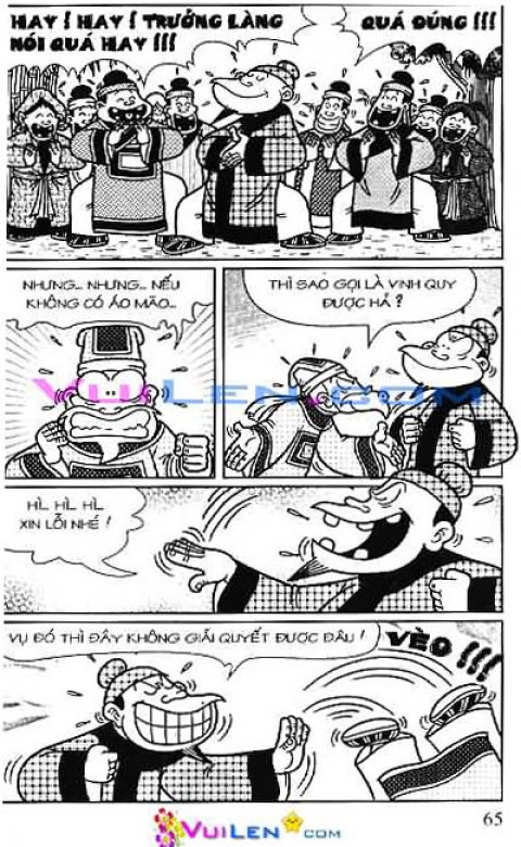 Đọc Truyện Thần Đồng Đất Việt Tập 165: Vở Rối Trên Không