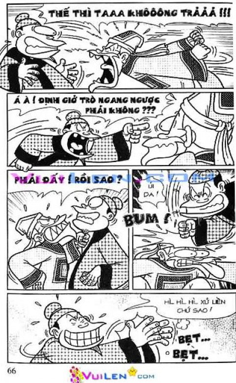 Đọc Truyện Thần Đồng Đất Việt Tập 165: Vở Rối Trên Không