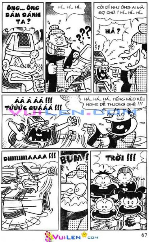 Đọc Truyện Thần Đồng Đất Việt Tập 165: Vở Rối Trên Không