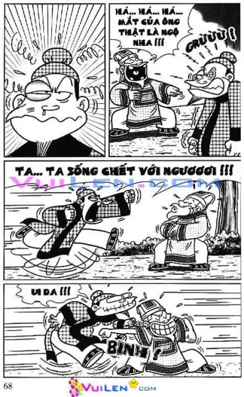 Đọc Truyện Thần Đồng Đất Việt Tập 165: Vở Rối Trên Không