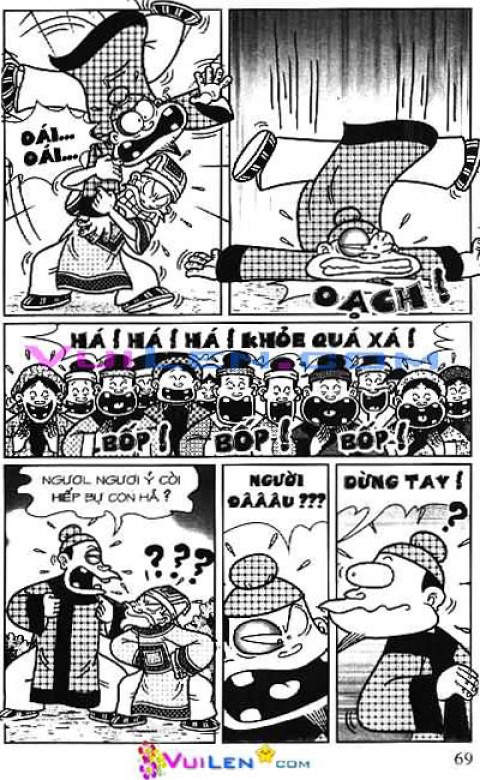 Đọc Truyện Thần Đồng Đất Việt Tập 165: Vở Rối Trên Không